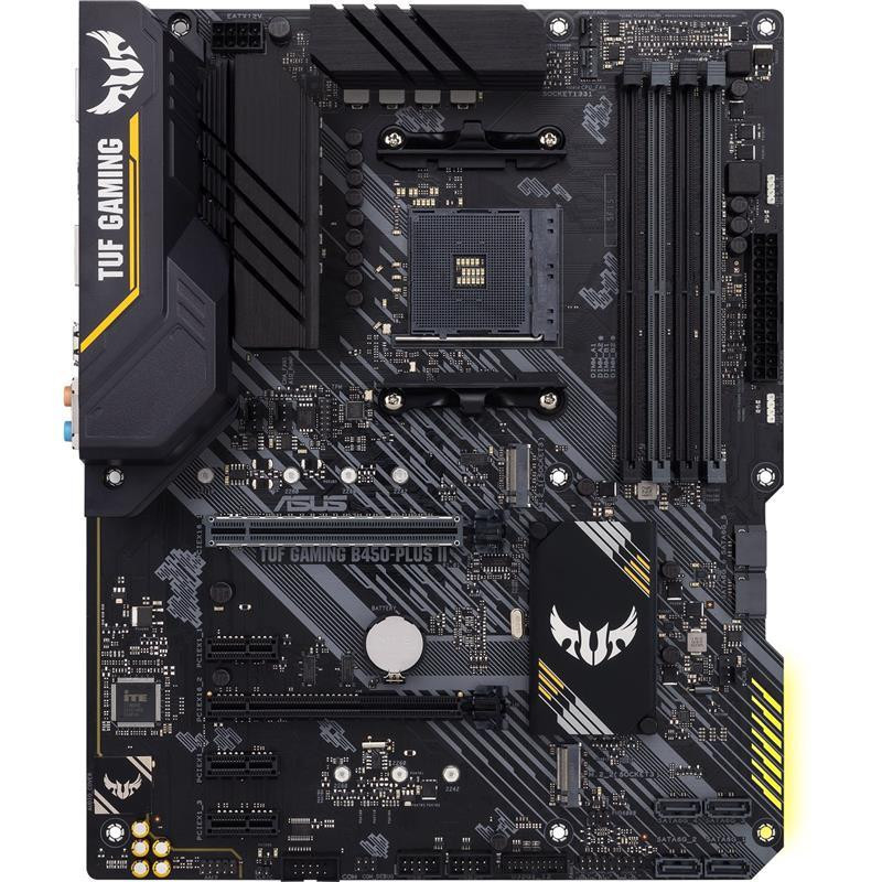 

Asus TUF Gaming B450-Plus II (TUF Gaming B450-Plus II)