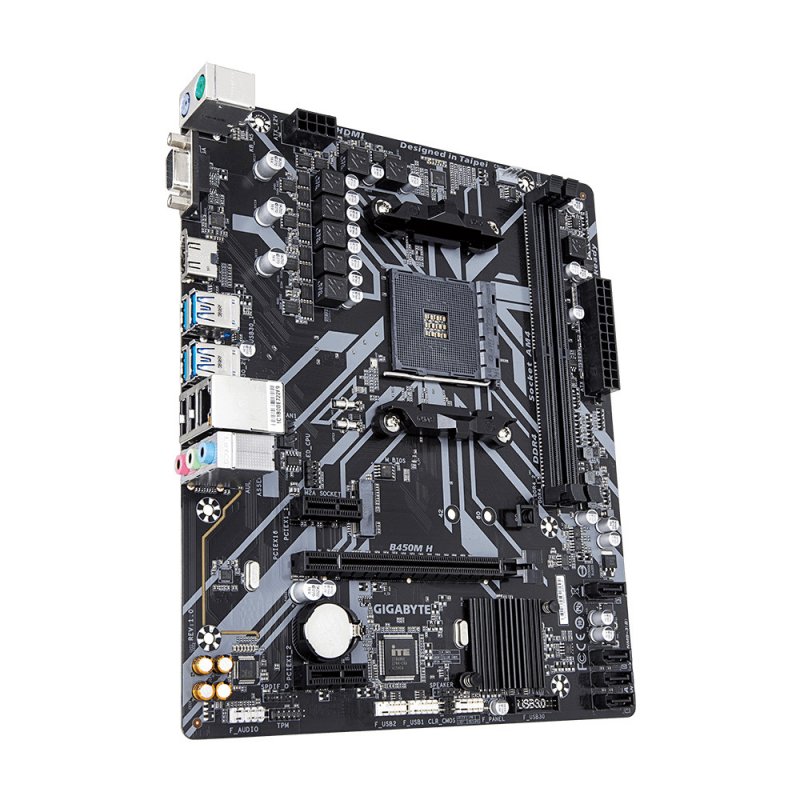 

Материнская плата GIGABYTE B450M H (B450M H)