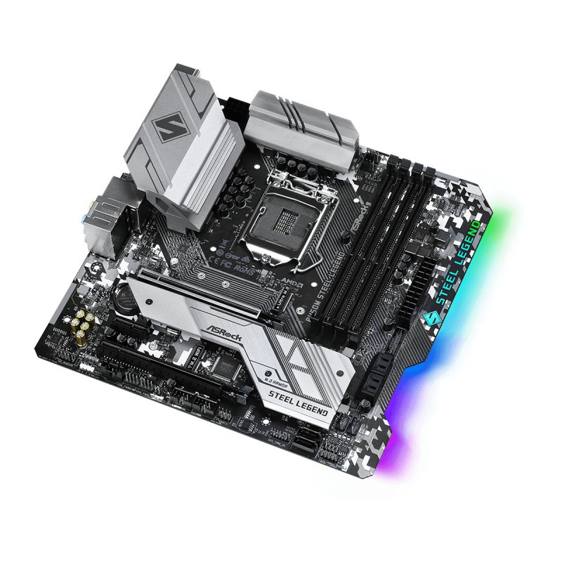 

ASROCK B460M Steel Legend (B460M Steel Legend)
