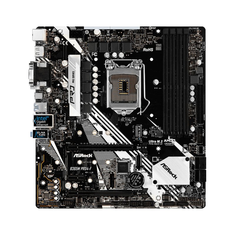 

Материнская плата ASRock B365M Pro4-F (B365M Pro4-F)