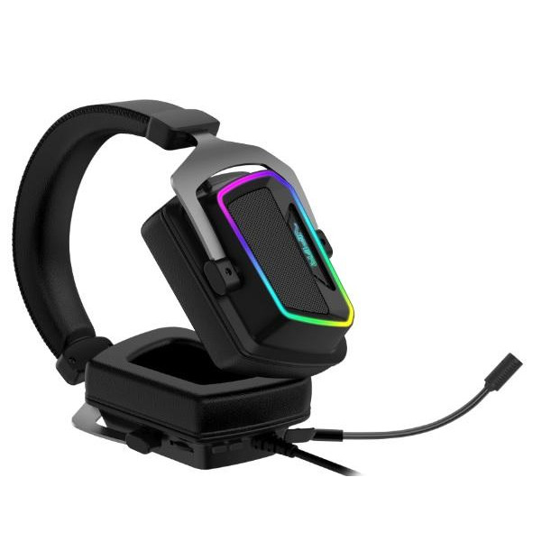 

Наушники Patriot Viper V380 Virtual 7.1 PC Gaming Headset Black (PV3807UMXEK)