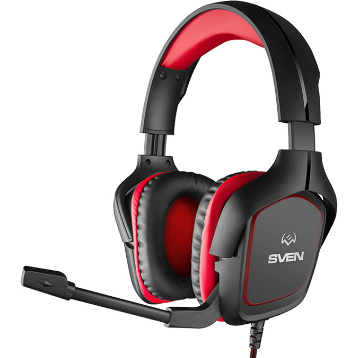 

Наушники Sven AP-G333MV Black/Red (850242)