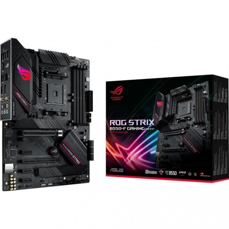 

Материнская плата ASUS ROG STRIX B550-F GAMING(WI-FI)