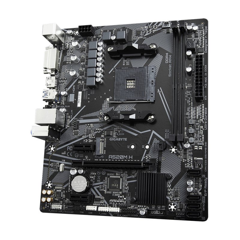 

Материнская плата Gigabyte A520M H (A520M H)