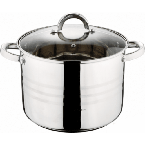 

Кастрюля Blaumann 15.5L Серебристый (BL-1013 30cm)