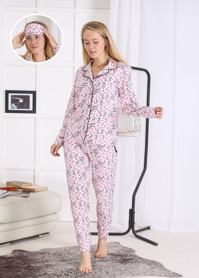 

Жіноча піжама Pijamoni 5620-1 S Розовый