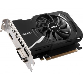 

Видеокарта MSI GeForce GT 1030 AERO ITX 2GD4 OC (GF GT 1030 AERO ITX 2GD4)