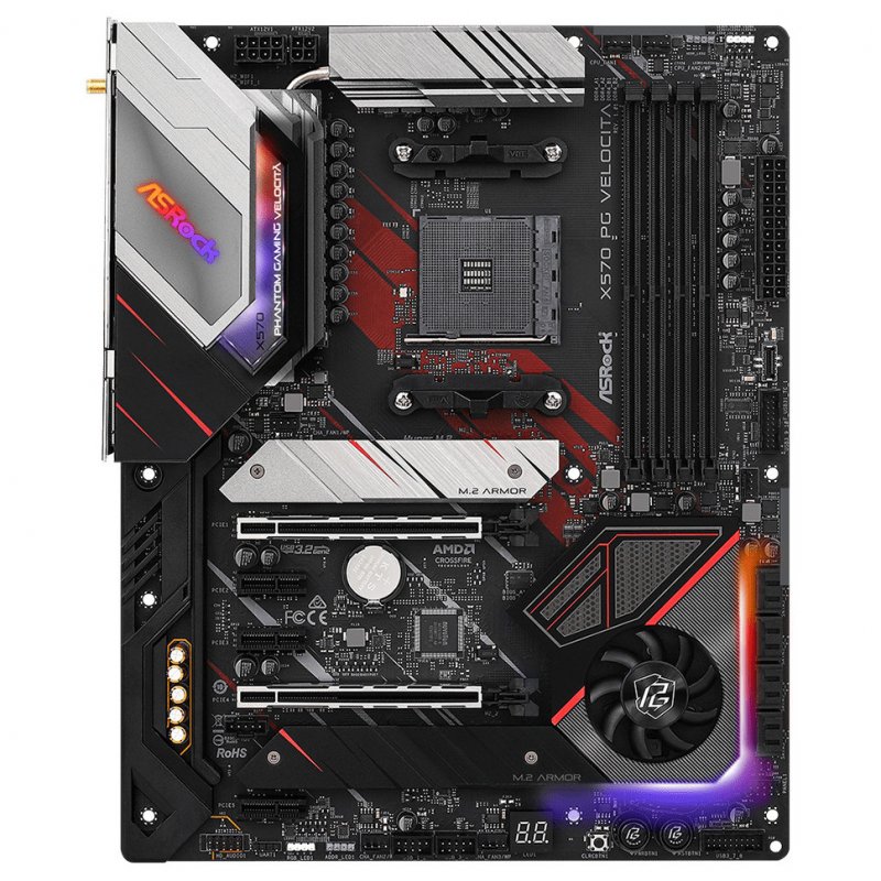 

Материнськая плата ASRock X570 PG Velocita (X570 PG Velocita)