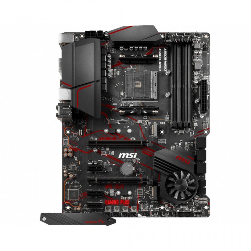 

Материнськая плата MSI MPG X570 Gaming Plus (MPG X570 GAMING PLUS)