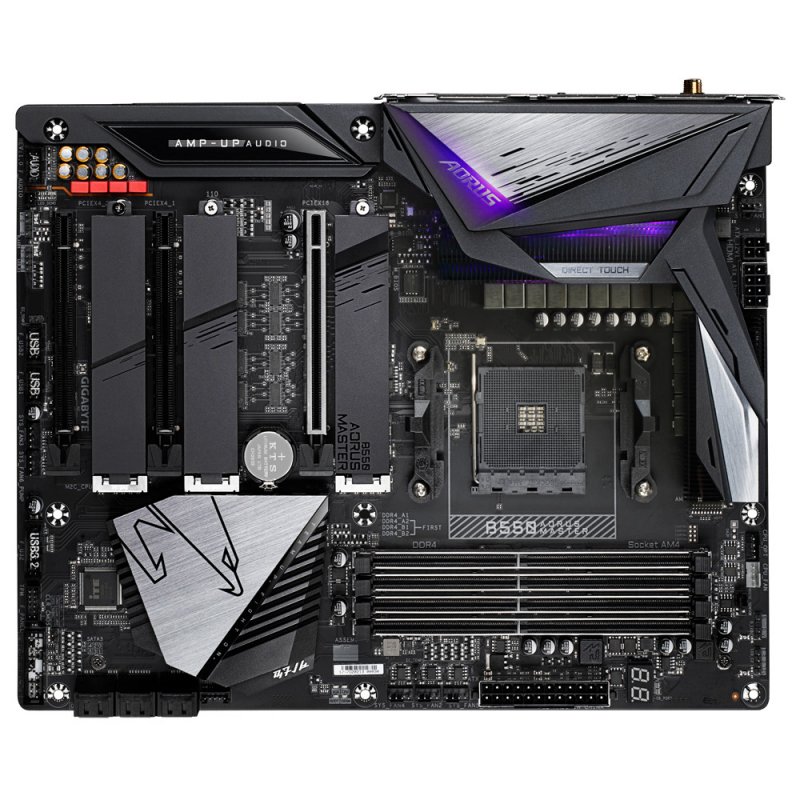 

Материнська плата GIGABYTE B550 AORUS MASTER