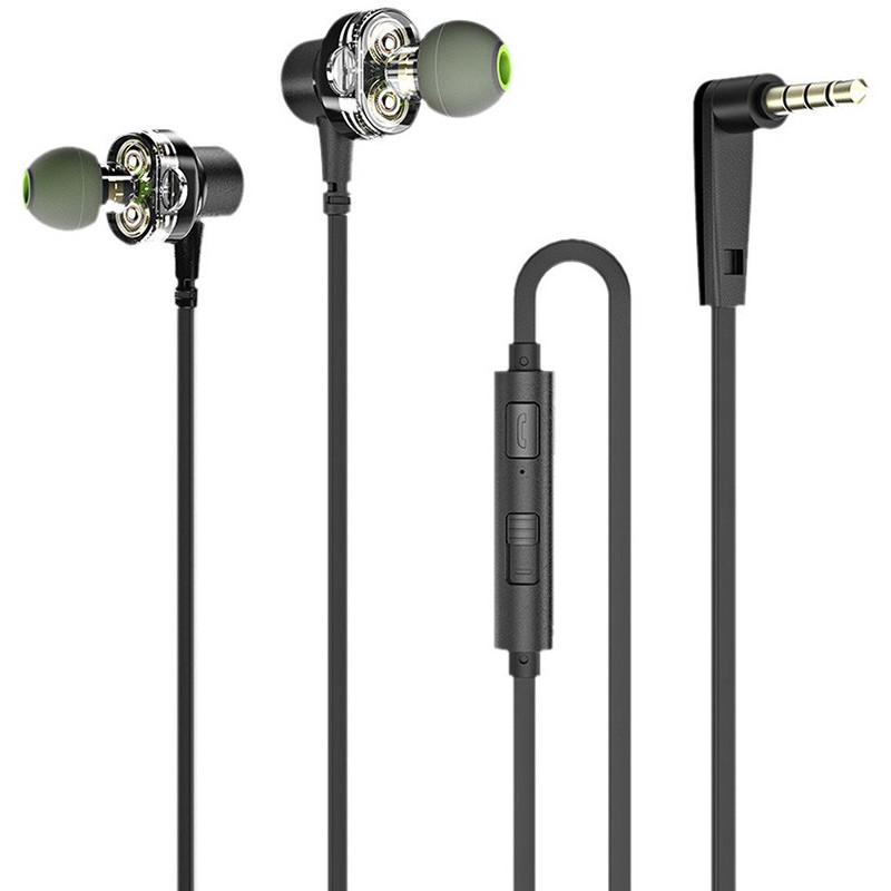 

Awei Z1 Wired Earphones Black (F_85103)