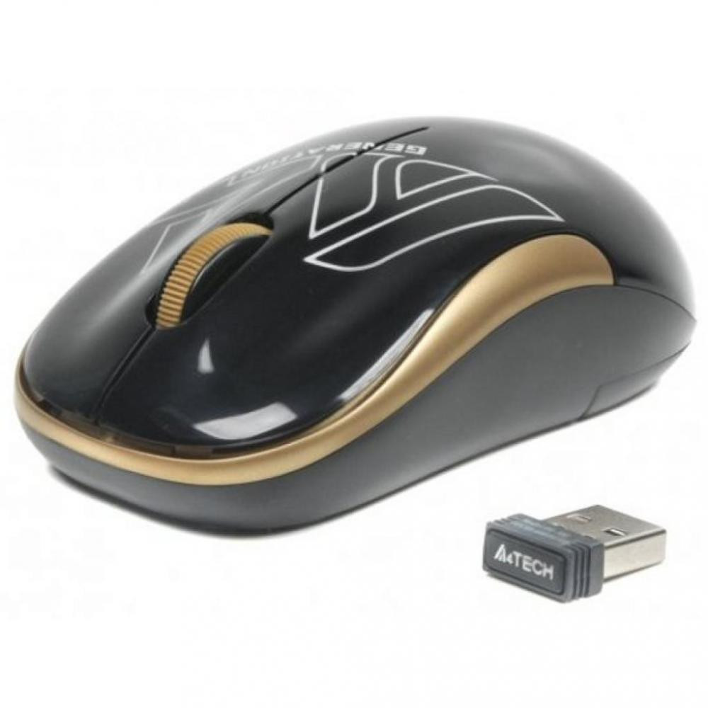 

Мишь A4Tech G3-300N Black-Golden (G3-300N Black-Golden)