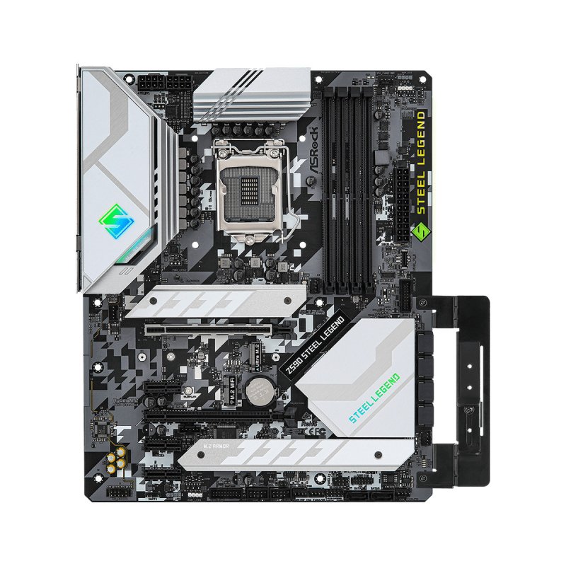 

Материнськая плата ASRock Z590 Steel Legend (Z590 Steel Legend)