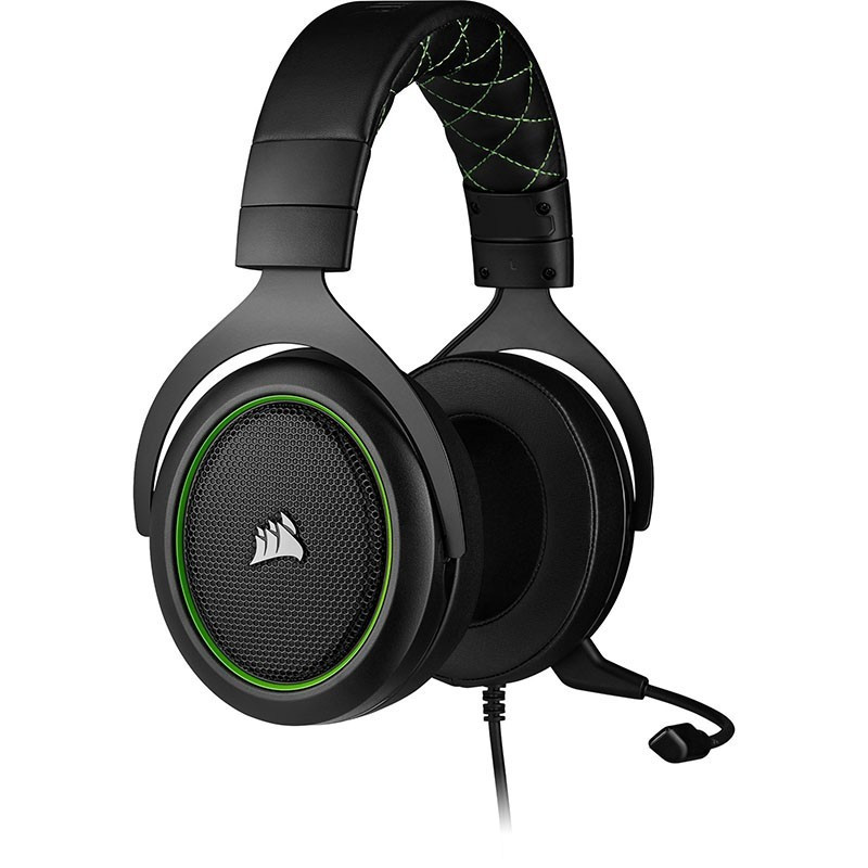 

Наушники Corsair HS50 Pro Stereo Gaming Headset Green (CA-9011216-EU)