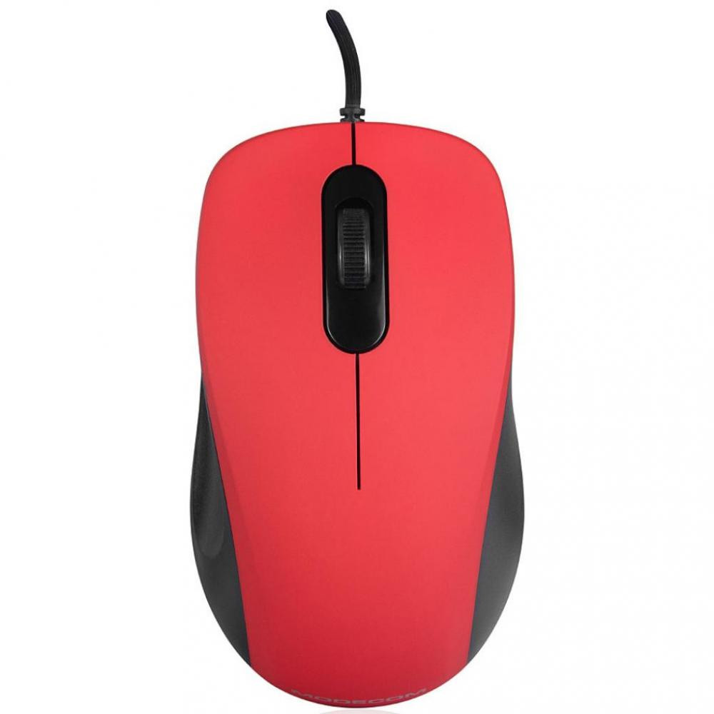 

Мишь Modecom MC-M10S, червона (M-MC-M10S-500)