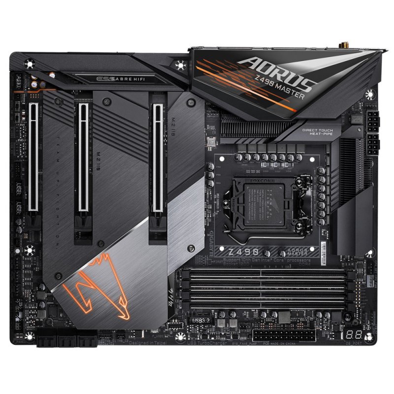 

Gigabyte Z490 Aorus Master (Z490 Aorus Master)