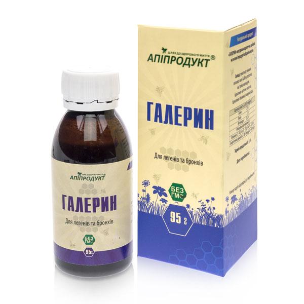 

Галерин бальзам для легких и бронхов 95г Апипродукт