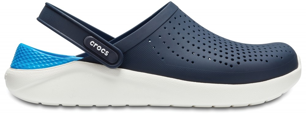 

Сабо Crocs LiteRide Clog Navy/White ( Синий ) M4W6 36