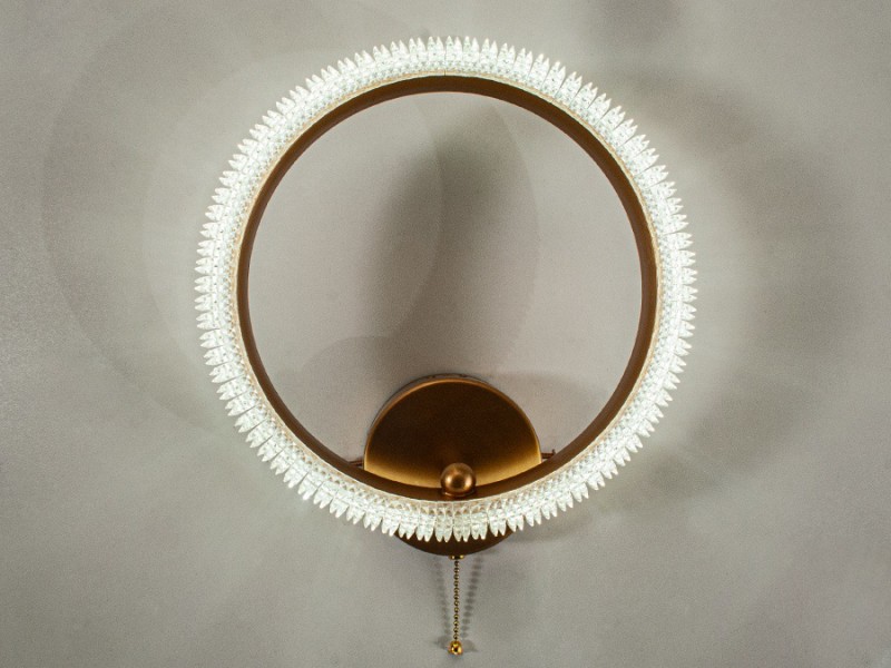 

Люстра Настенный LED светильник 18W NX77011/1G (LI10488)