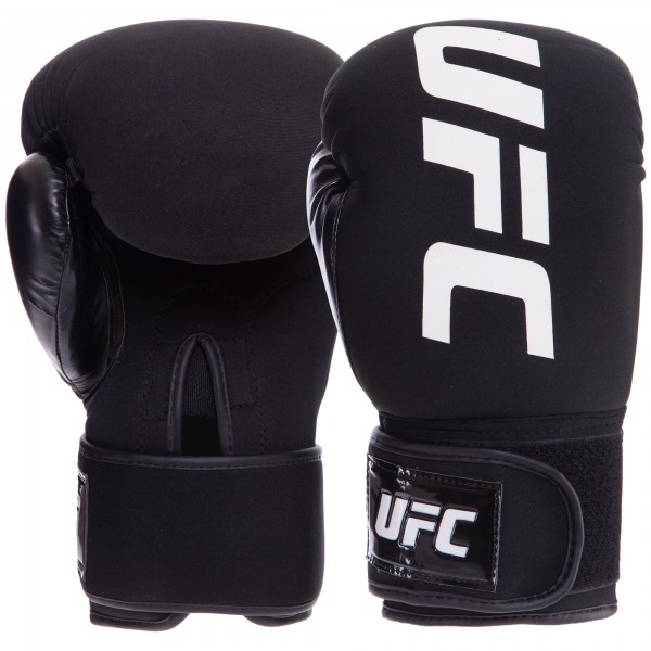 

Перчатки для бокса UFC PRO Washable UHK-75008 р-р L Черный (MR12961)