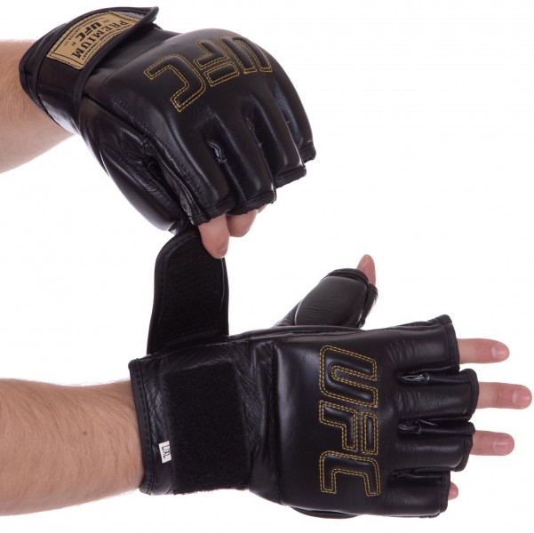 

Перчатки для бокса UFC PRO Prem UHK-75059 р-р L-XL Черный (MR12977)