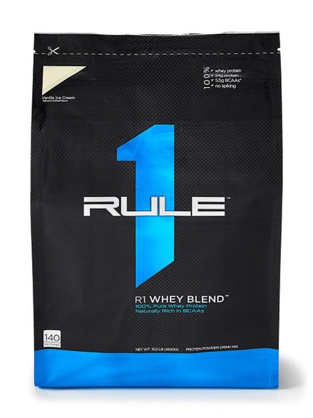 

Протеин R1 Whey Blend Rule One ванильное мороженое 4.6 кг (RO069)