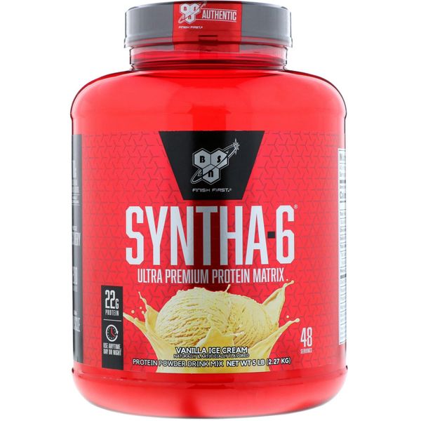 

Протеин Ultra Premium Protein Syntha-6 BSN ванильное мороженое 2.27 кг (BS046)