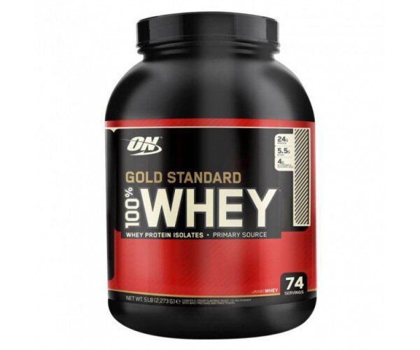 

Сывороточный протеин 100% Whey Gold Standard Optimum Nutrition шоколад 2.27 кг (ON101)