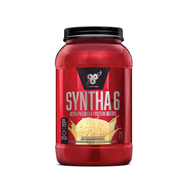 

Протеин Ultra Premium Protein Syntha-6 BSN ванильное мороженое 1.32 кг (BS038)