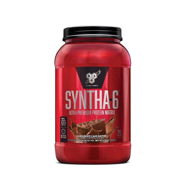 

Протеин Ultra Premium Protein Syntha-6 BSN шоколадный торт 1.32 кг (BS035)