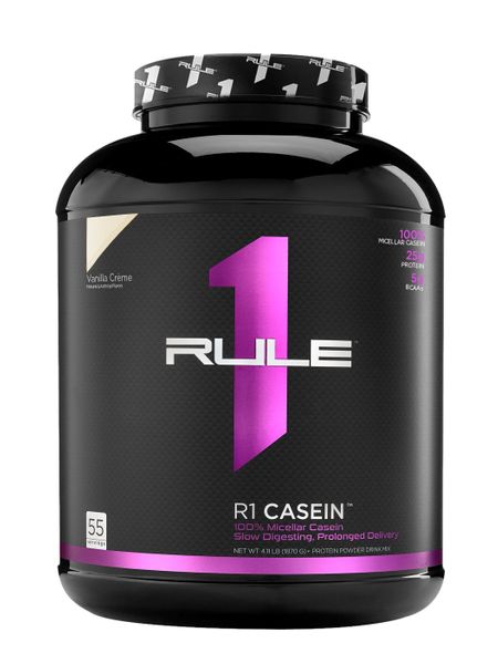 

Казеин R1 Casein Rule One ваниль сливки 1.8 кг (RO063)