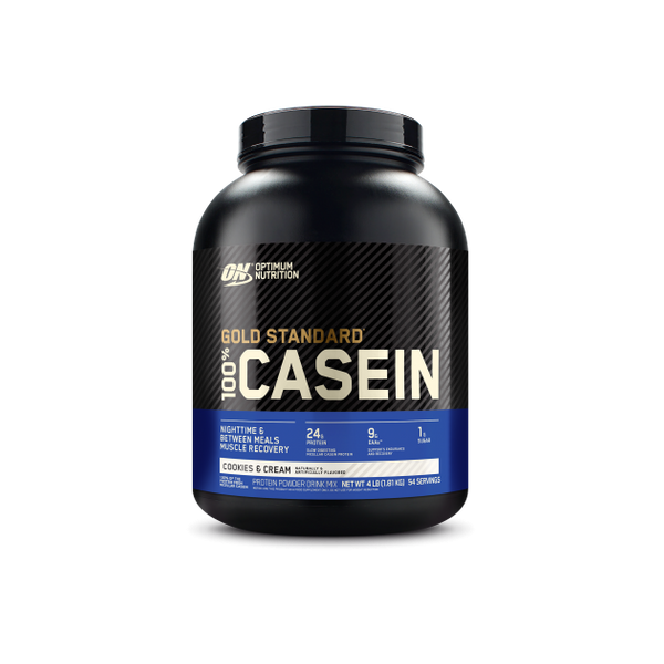 

Протеин 100% Casein Protein Optimum Nutrition печенье сливки 1.818 кг (ON112)