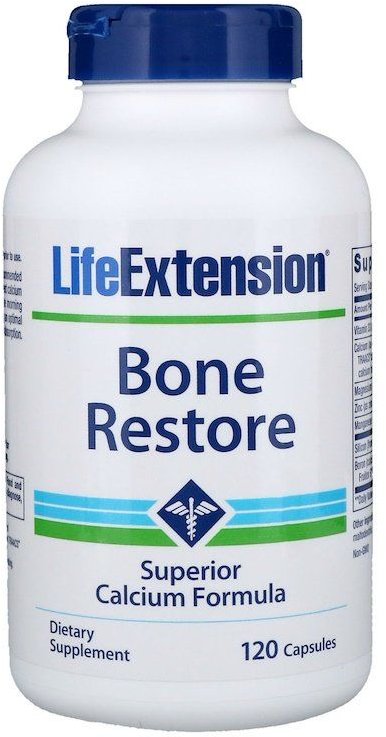 

Витамины Life Extension Bone Restore 120 Caps Восстановление костей