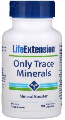 

Витамины Life Extension Only Trace Minerals 90 Veg Caps Микроэлементы