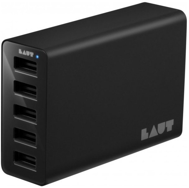 

Зарядное устройство LAUT Usb Wall Charger 8A 5xUSB QUnit-X черный