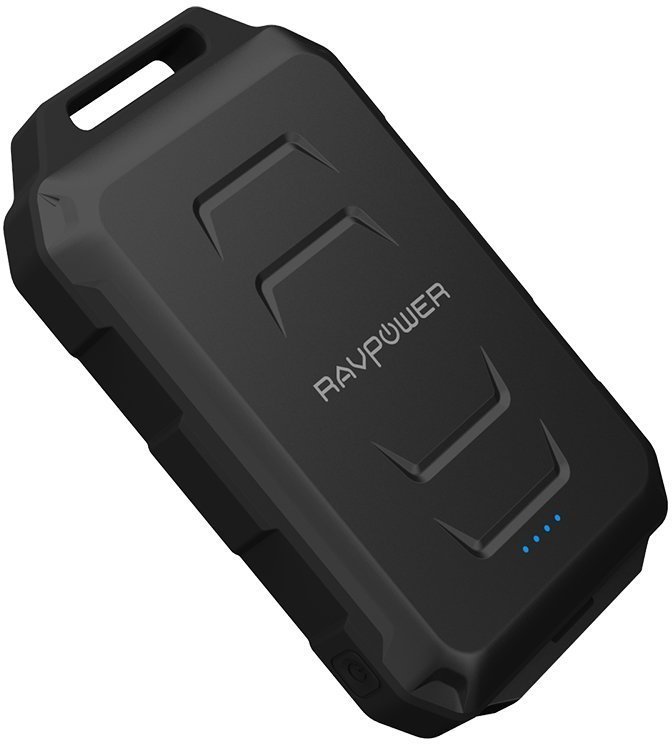 

Портативний акумулятор RavPower Bank 10500mAh Black (RP-PB044) черный
