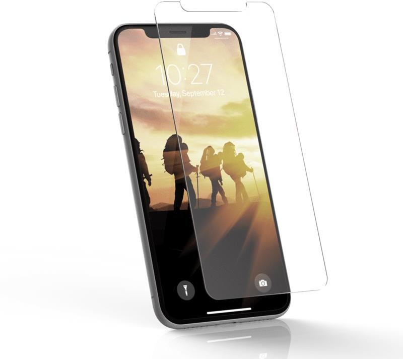 

Защитное стекло UAG Tempered Glass Armor Gear for iPhone Xs Max прозрачный