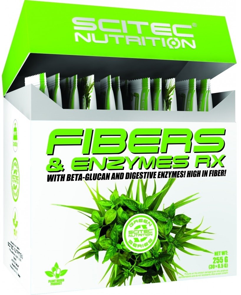 

Витамины Scitec Nutrition Fibers & Enzymes 30x8,5 g 30x8,5 g