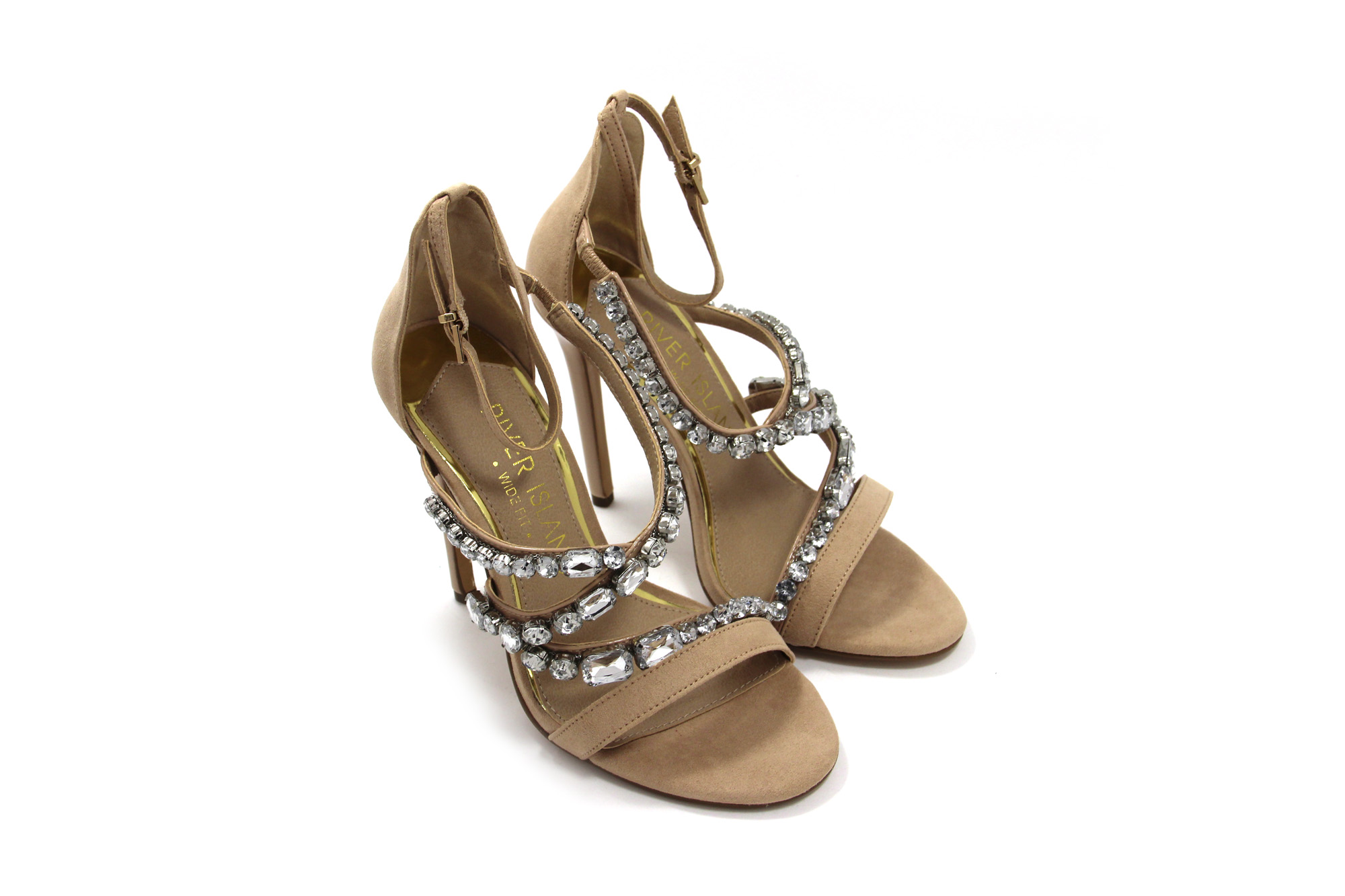 

Женские босоножки RIVER ISLAND Коричневый 38 #9678