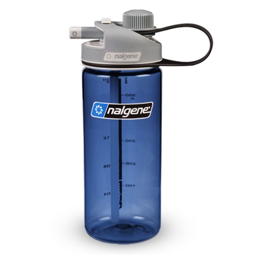 

Спортивна пляшка для води NALGENE MultiDrink 590 мл - синя