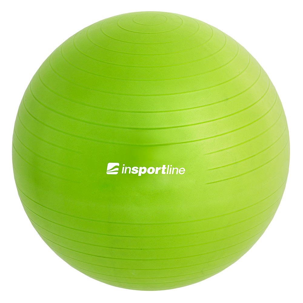 

Гімнастичний м'яч inSPORTline Top Ball 65 cm - зелений