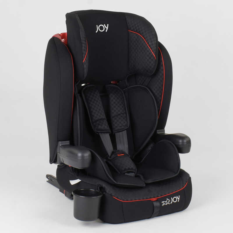 

Детское автокресло JOY универсальное система ISOFIX 9-36 кг группа 1/2/3 черный 88235