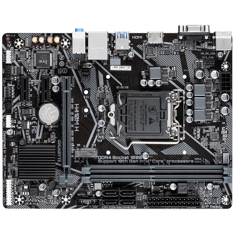 

GIGABYTE H410M H (H410M H)