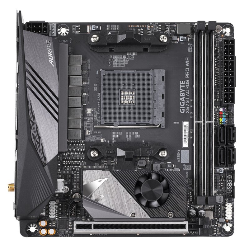 

Gigabyte X570 I Aorus Pro WIFI (X570 I Aorus Pro WIFI)
