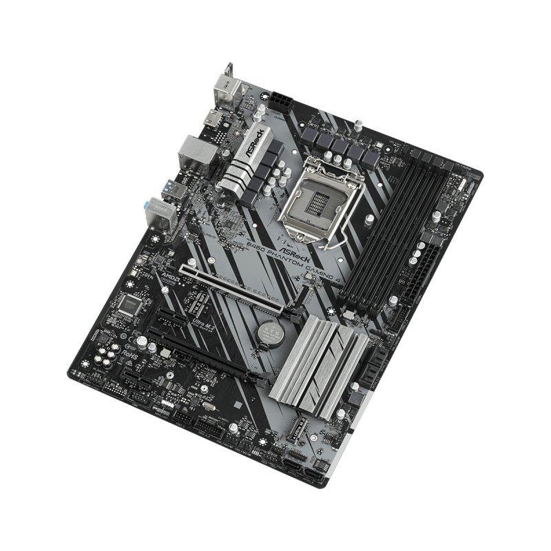 

ASRock B460 Phantom Gaming 4 (B460 Phantom Gaming 4)