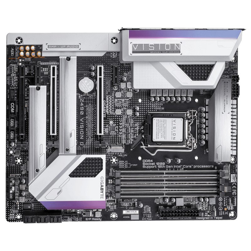 

Gigabyte Z490 Vision G (Z490 Vision G)