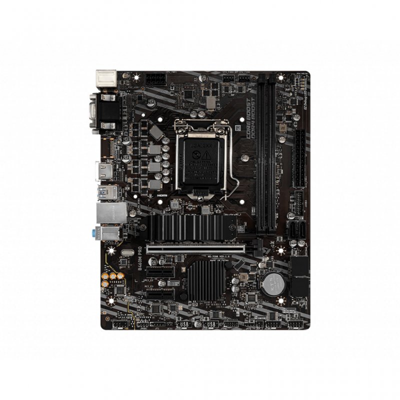 

MSI B460M Pro (B460M PRO)