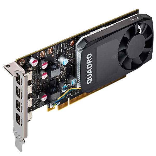 

Видеокарта PNY QUADRO P620V2 2GB 4mDP/1DP (VCQP620V2-SB)