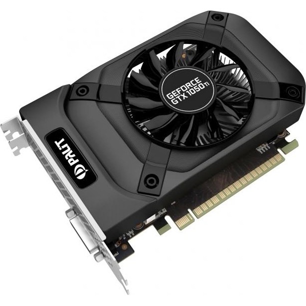 

Видеокарта Palit GeForce GTX 1050 Ti StormX (NE5105T018G1-1070F)