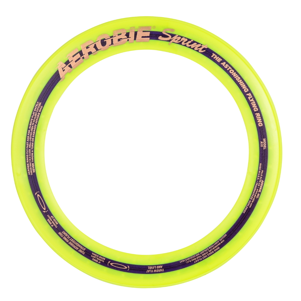 

Літаючий диск Aerobie SPRINT - Yellow